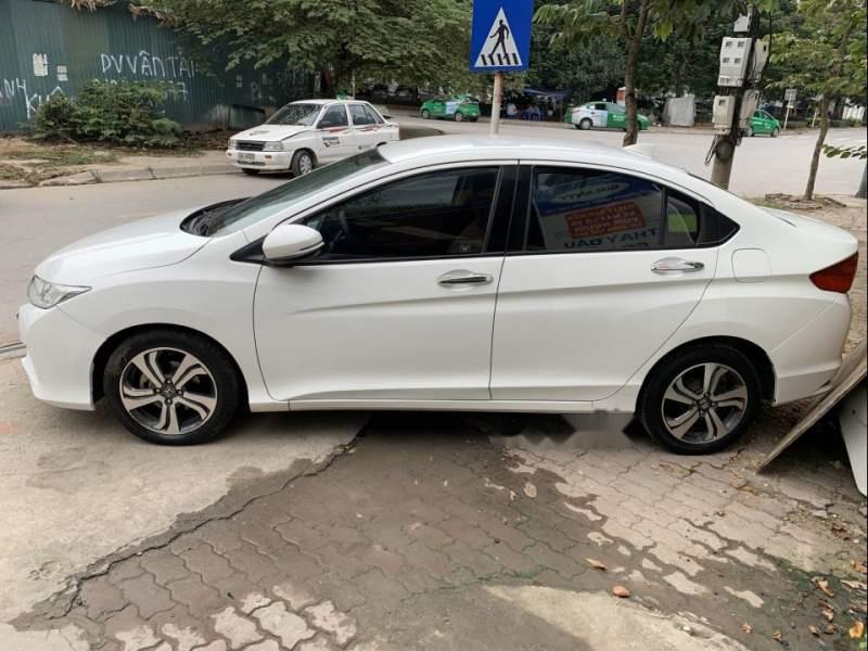 Honda City   2015 - Bán Honda City đời 2015, màu trắng, 435tr