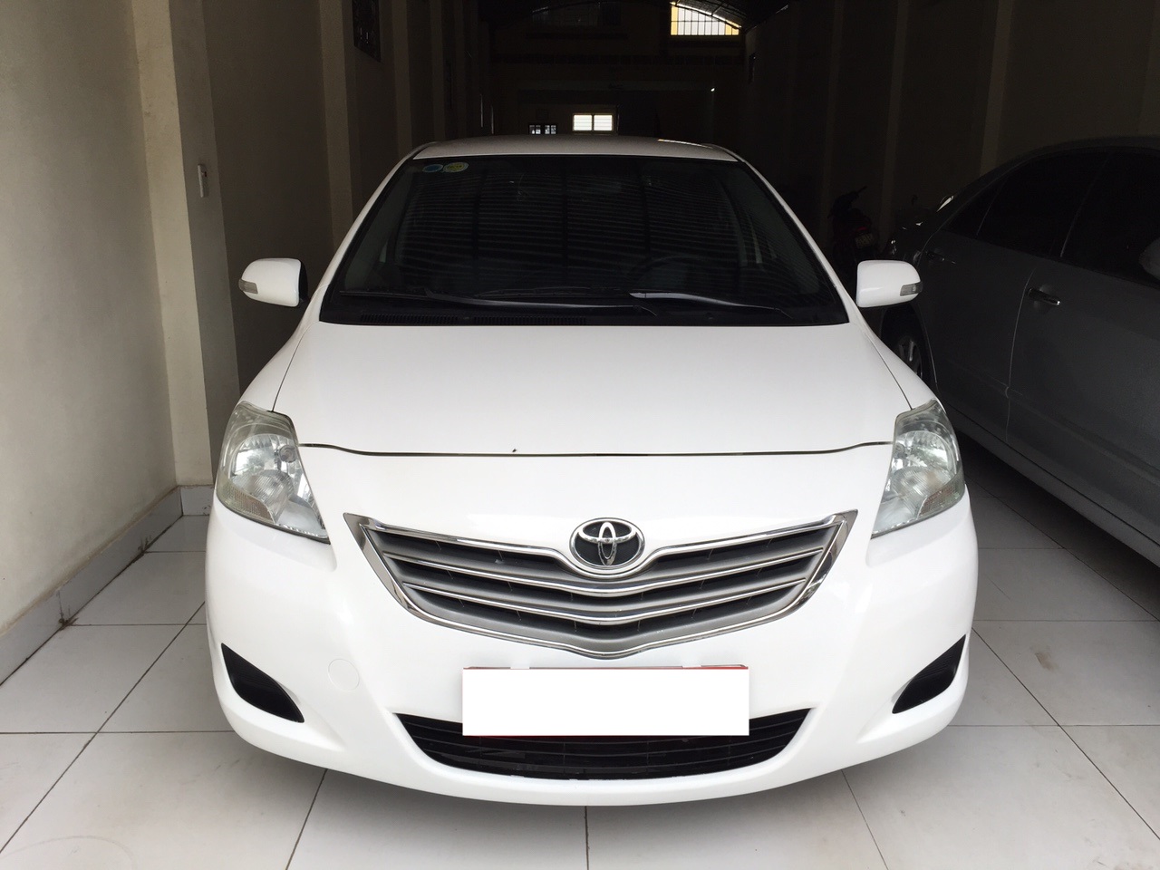 Toyota Vios 2010 - Bán Toyota Vios 1.5MT năm 2010, màu trắng, chính chủ, công nhận chất