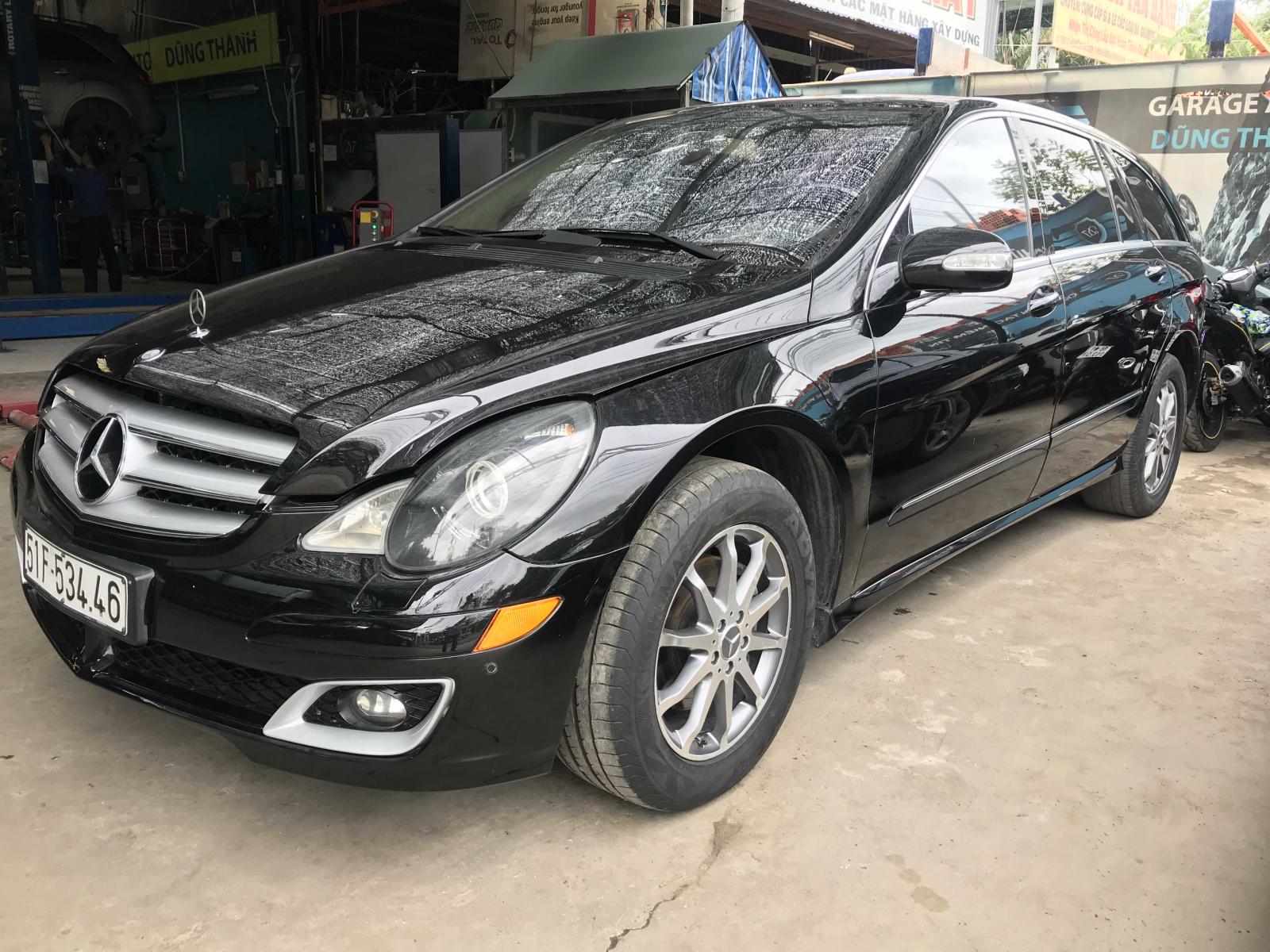 Mercedes-Benz R class R350 2007 - Mercedes R350 model 2007, nội thất kem