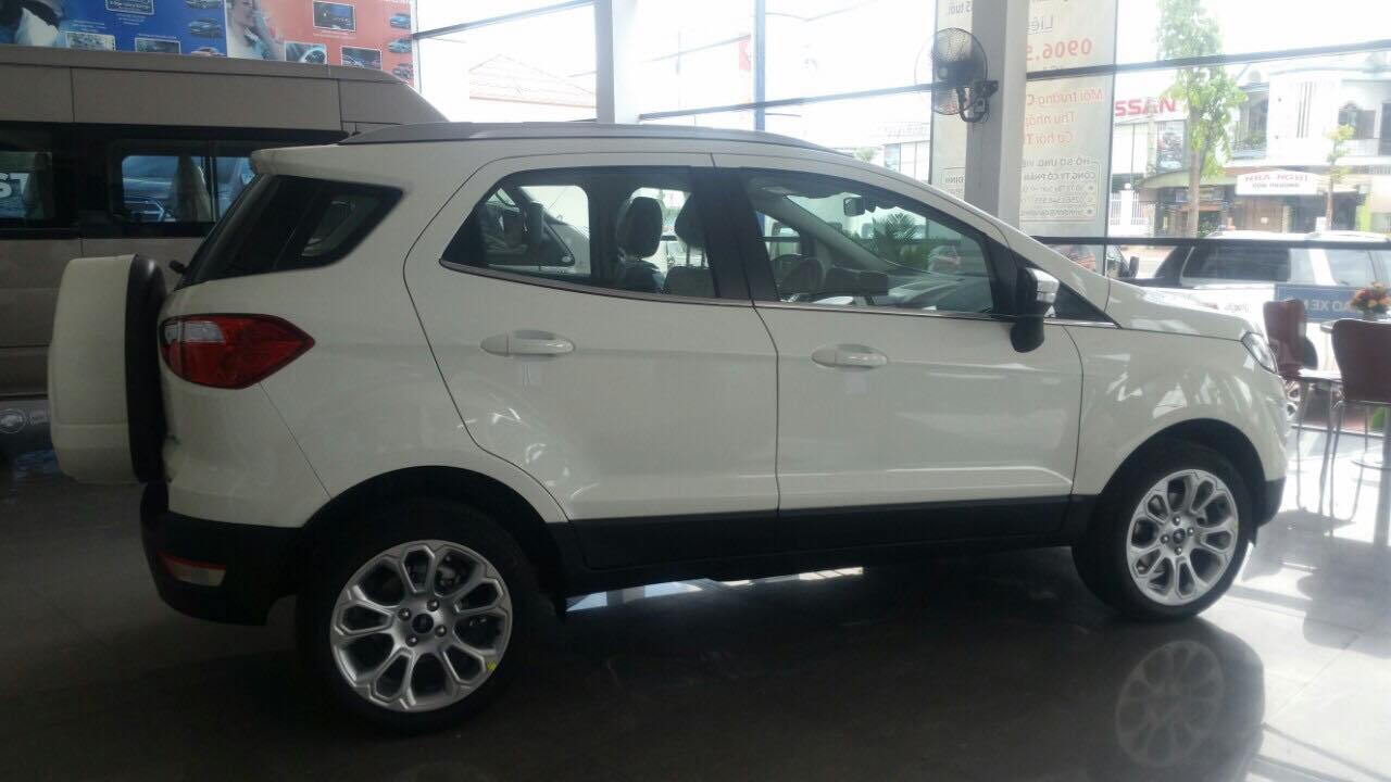 Ford EcoSport Titanium 2019 - Cần bán Ford EcoSport năm sản xuất 2019, màu trắng tại Phú Yên