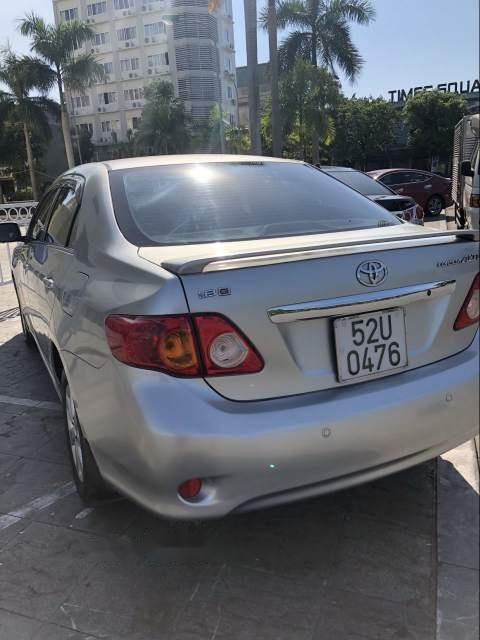 Toyota Corolla altis 1.8 AT 2009 - Bán Toyota Corolla altis 1.8 AT năm 2009, màu bạc, giá cạnh tranh