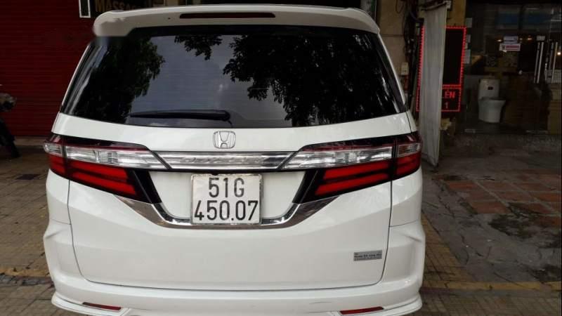 Honda Odyssey   2017 - Bán Honda Odyssey 2017, màu trắng, nhập khẩu  