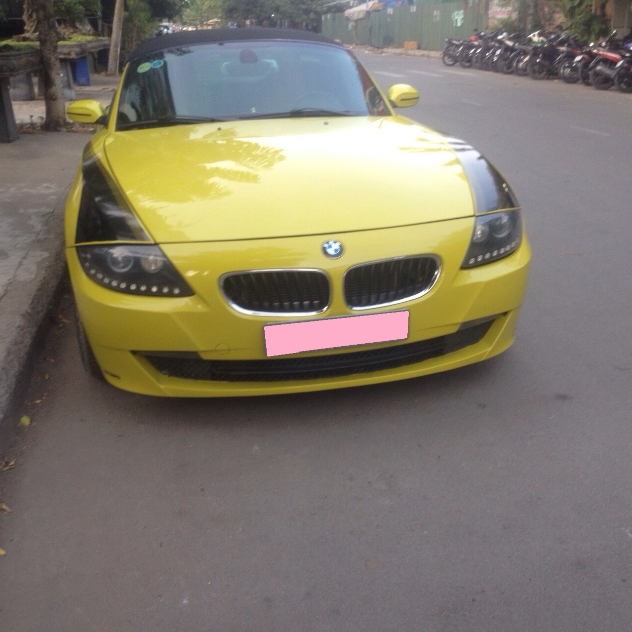 BMW Z4 2003 - Hết đam mê cần bán BMW Z4, sản xuất 2003 đăng ký 2007, số tự động