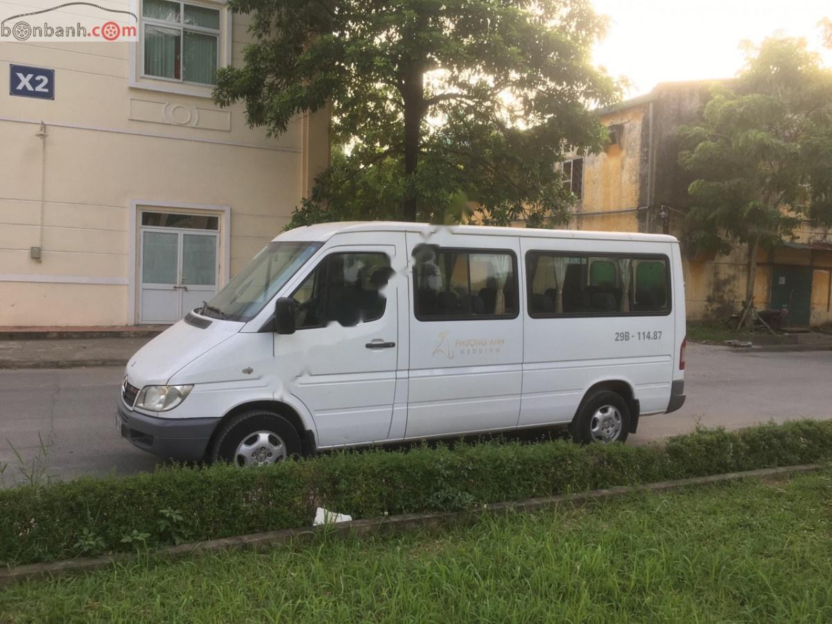 Mercedes-Benz Sprinter 311 CDI 2.2L 2008 - Cần bán gấp Mercedes 311 CDI 2.2L năm 2008, màu trắng chính chủ