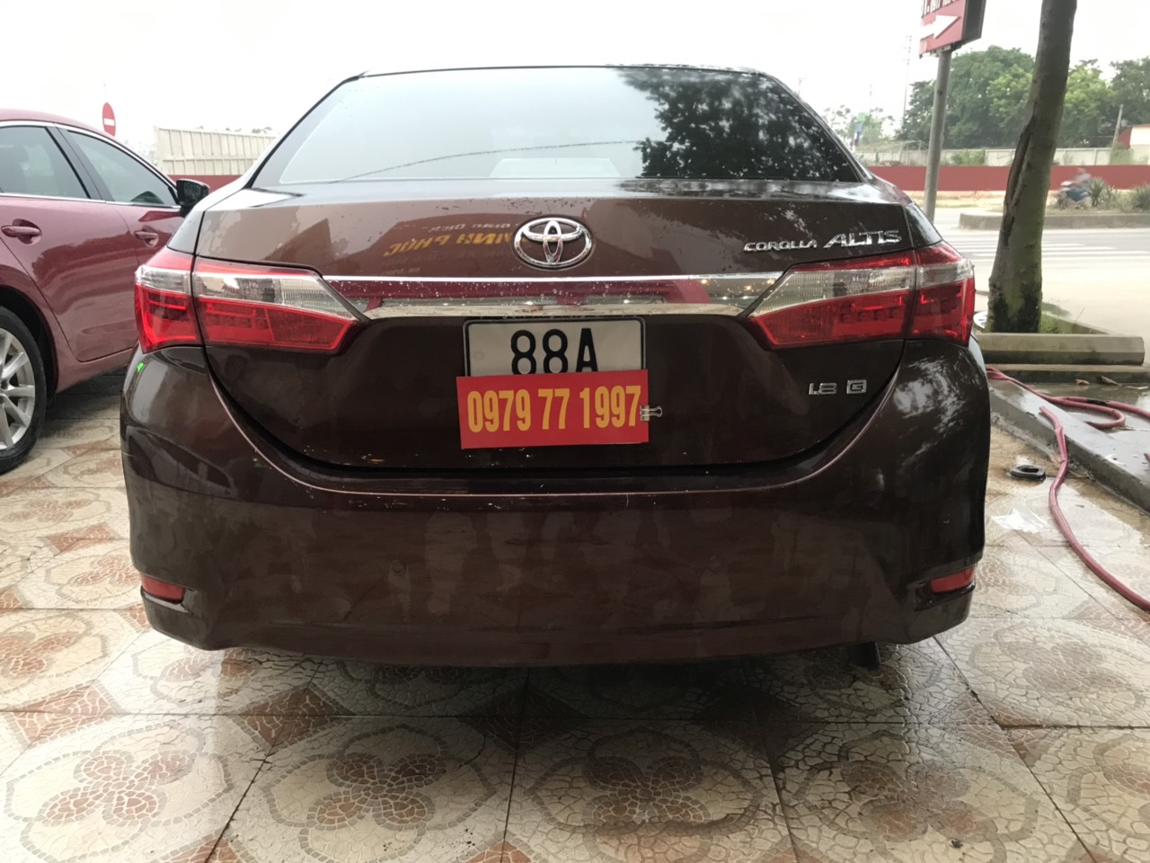 Toyota Corolla altis 1.8G AT 2015 - Bán Toyota Corolla altis màu đồng 1.8 2015