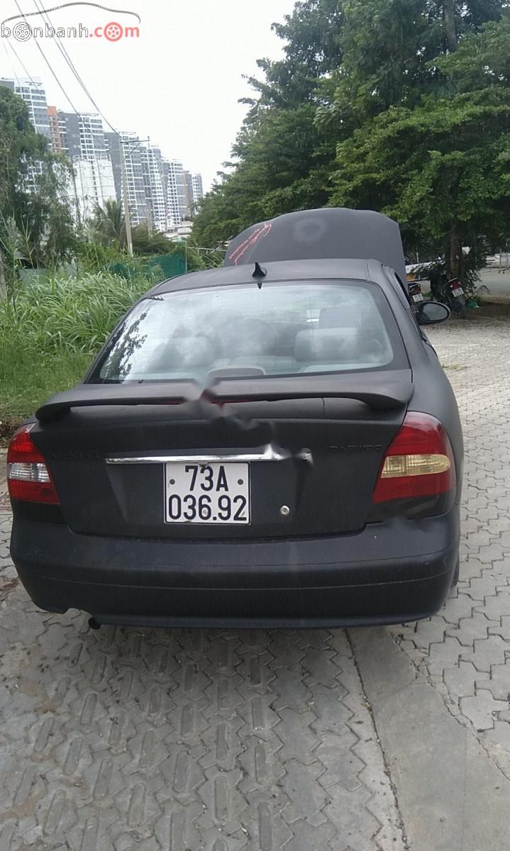 Daewoo Nubira II 2.0 2001 - Bán ô tô Daewoo Nubira II 2.0 năm 2001, màu đen