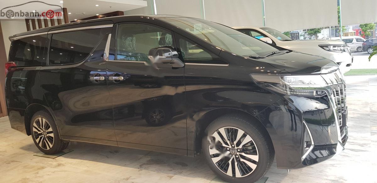 Toyota Alphard 2019 - Cần bán Toyota Alphard đời 2019, màu đen, xe nhập