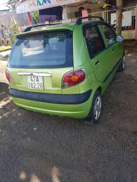 Daewoo Matiz   SE   2008 - Bán Daewoo Matiz SE sản xuất 2008, màu xanh lục chính chủ