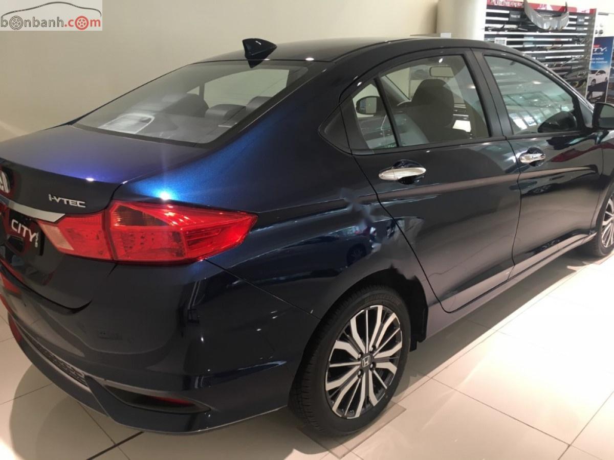 Honda City 1.5 2019 - Bán xe Honda City 1.5 đời 2019, màu xanh lam