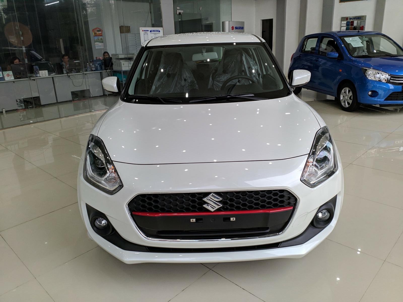 Suzuki Swift GL 2019 - Bán xe Suzuki Swift GL đời 2019 giảm giá 50 triệu đồng còn 449 triệu