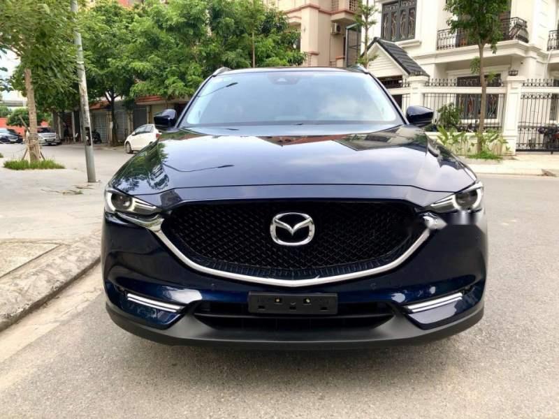 Mazda CX 5   2.5AT  2018 - Bán Mazda CX 5 2.5AT đời 2018, màu xanh lam, nhập khẩu