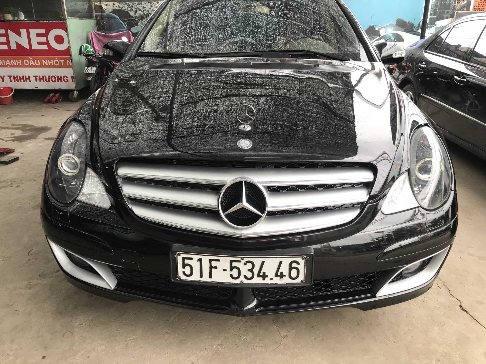 Mercedes-Benz R class R350 2007 - Mercedes R350 model 2007, nội thất kem