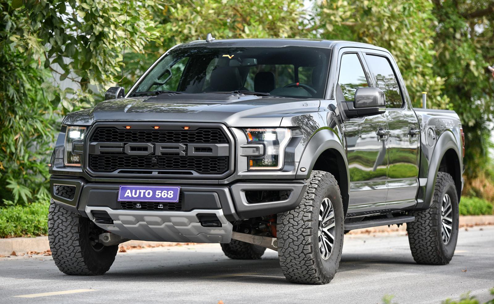 Ford F 150 Raptor 2019 - Bán Ford F-150 Raptor sản xuất 2019, màu đen, xe nhập khẩu nguyên chiếc