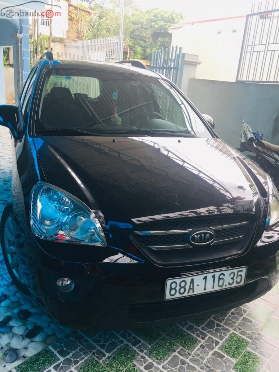 Kia Carens 2010 - Nâng đời nên bán xe Kia Carens năm 2010, màu đen