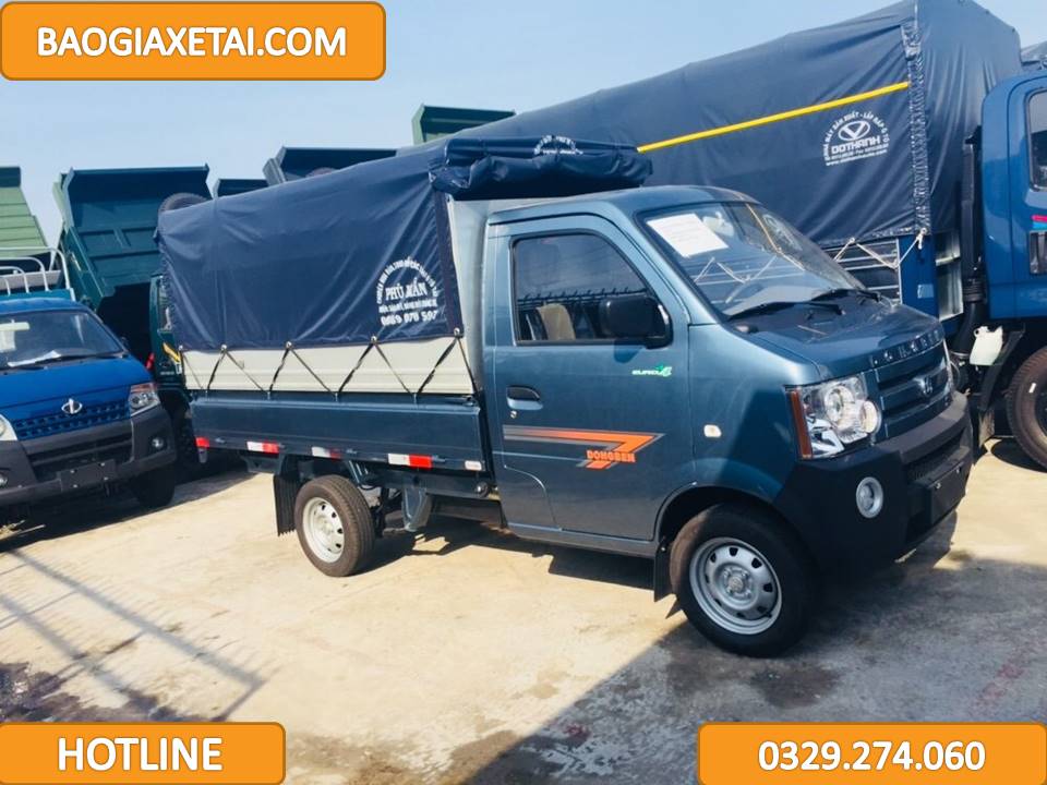 Cửu Long A315 2019 - Bán xe tải 1 tấn, nhãn hiệu Dongben 800kg, giá tốt 2019