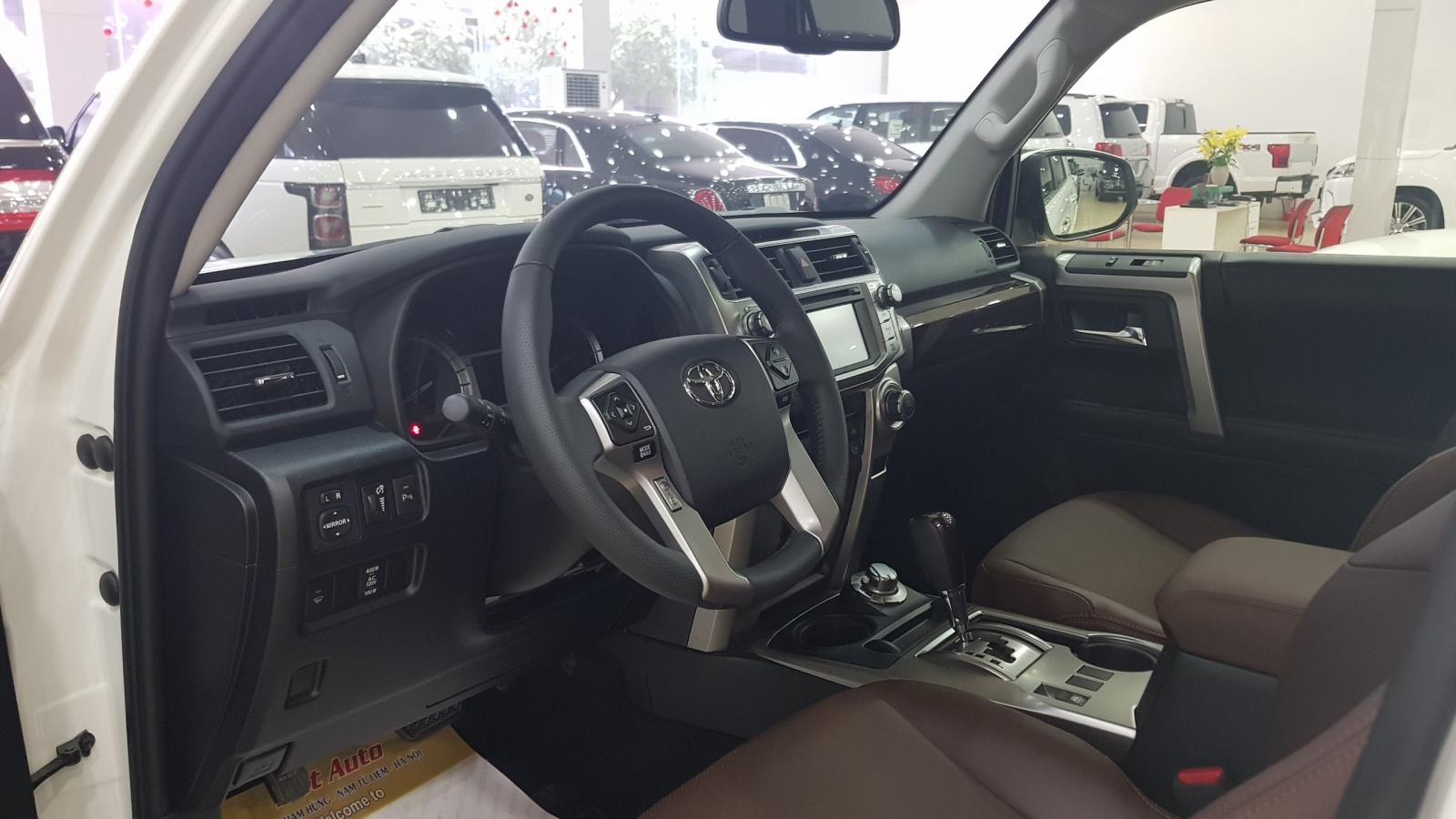 Toyota 4 Runner Limited 2018 - Bán xe Toyota 4 Runner Limited năm sản xuất 2018, màu trắng, nhập khẩu nguyên chiếc