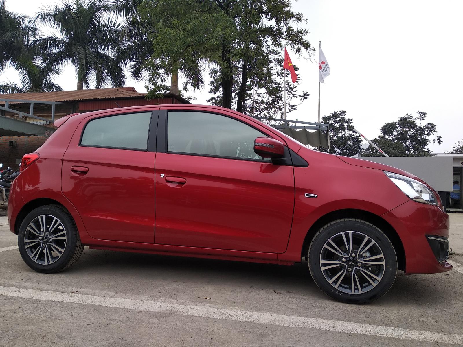 Mitsubishi Mirage 2019 - Bán xe Mitsubishi Mirage nhập Thái trả góp