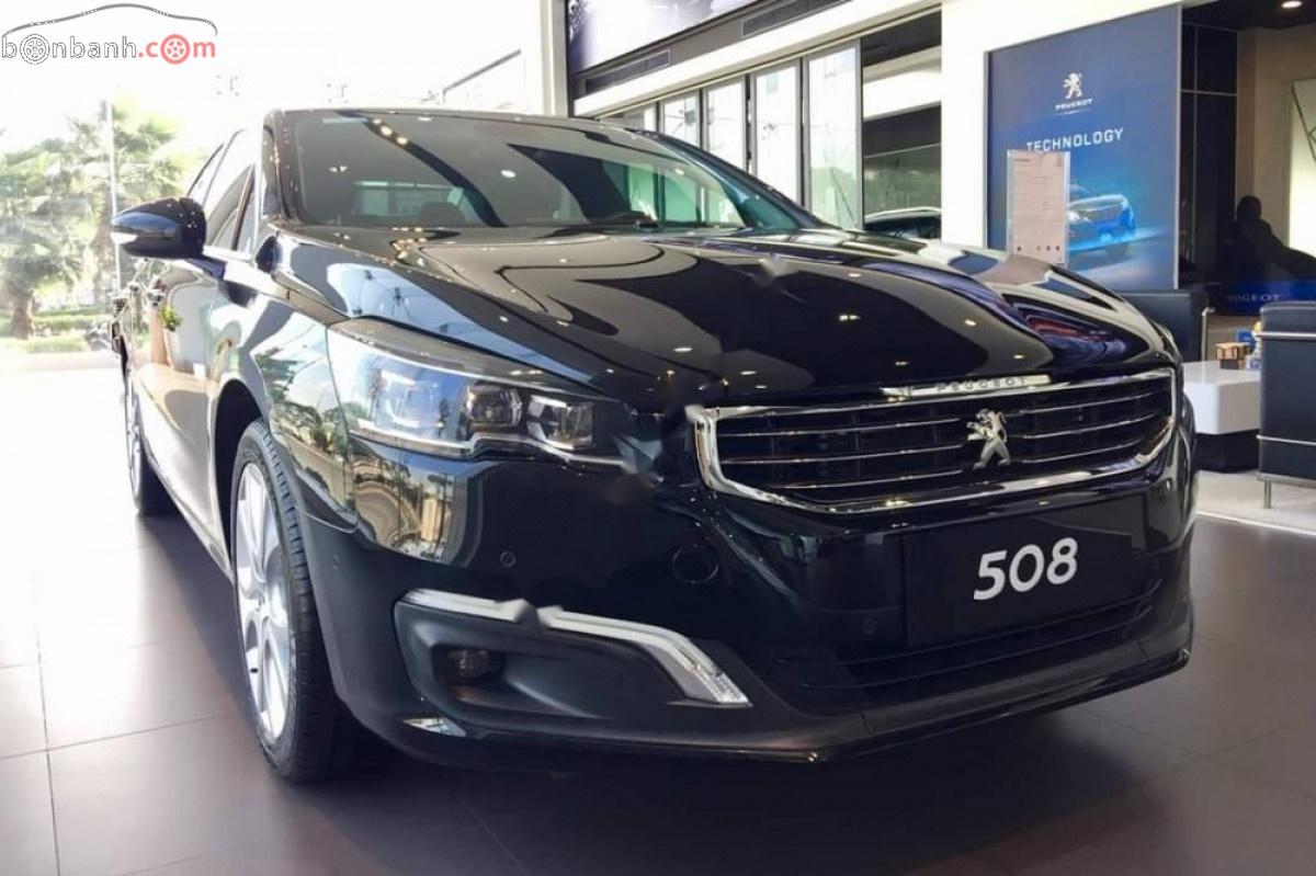 Peugeot 508 1.6 AT 2019 - Bán ô tô Peugeot 508 1.6 AT 2019, màu đen, xe nhập