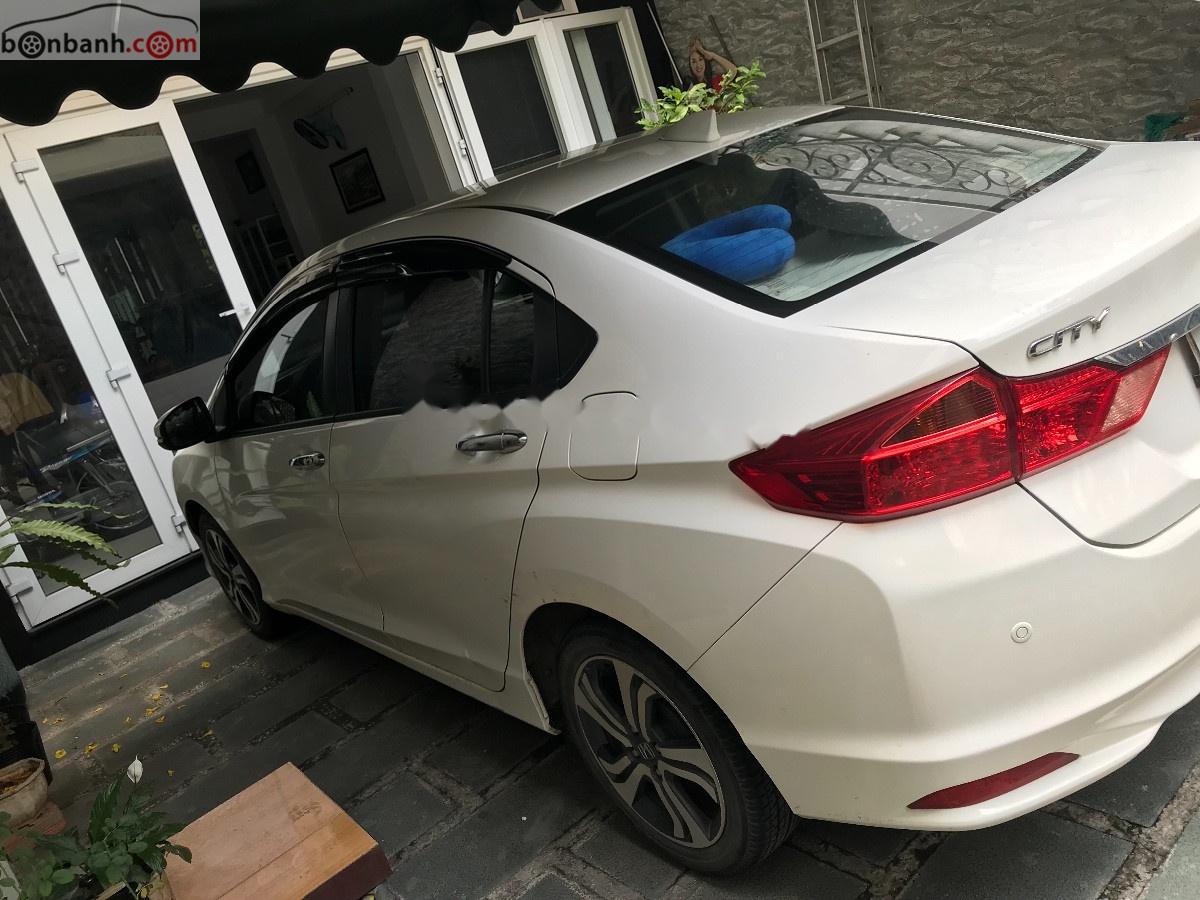 Honda City 2015 - Bán Honda City năm sản xuất 2015, màu trắng, 450tr