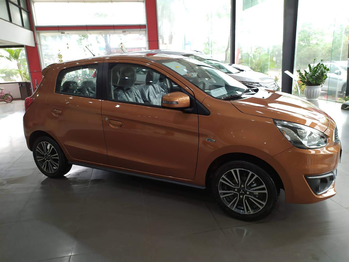 Mitsubishi Mirage 2019 - Bán xe Mitsubishi Mirage nhập Thái, trả góp Hưng Yên