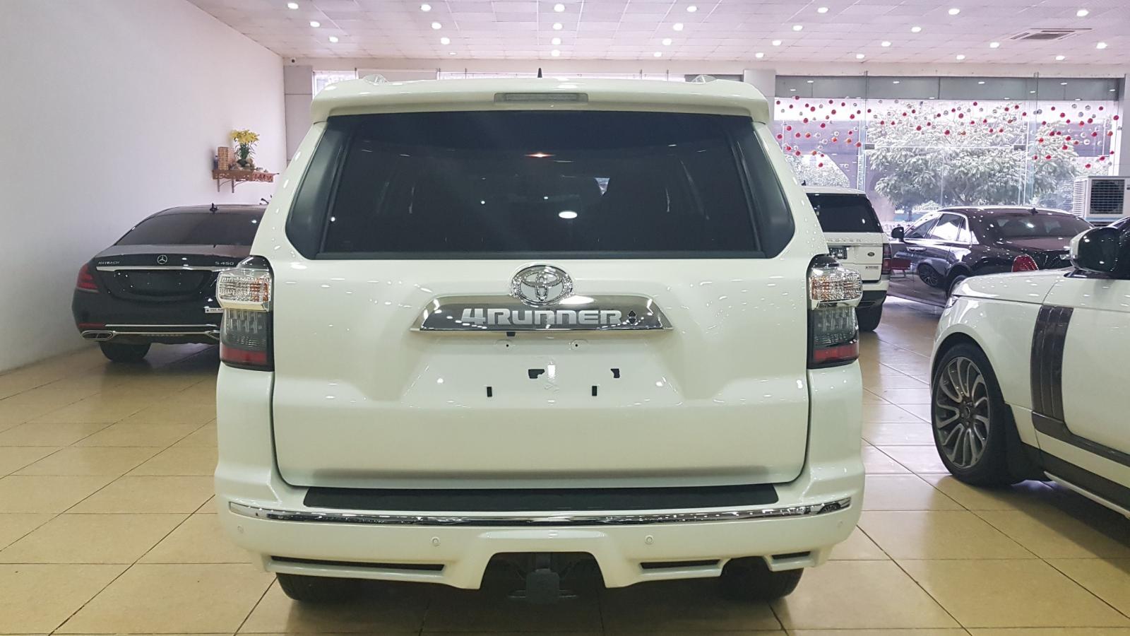 Toyota 4 Runner Limited 2018 - Bán xe Toyota 4 Runner Limited năm sản xuất 2018, màu trắng, nhập khẩu nguyên chiếc