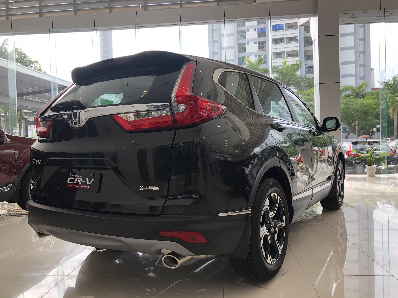 Honda CR V 2020 - Bán xe Honda CR V 2020 giá siêu hấp dẫn, tặng tiền mặt lên tới 100tr phụ kiện 60tr, trả góp 85%