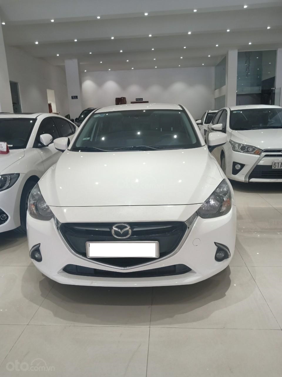 Mazda 2 2018 - Bán ô tô Mazda 2 sản xuất năm 2018, màu trắng, giá 495tr