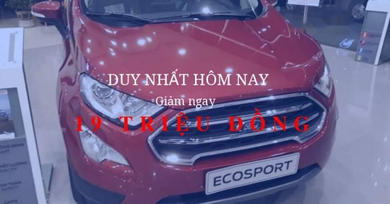 Ford EcoSport 2019 - Bán xe Ford EcoSport đời 2019, giá cạnh tranh