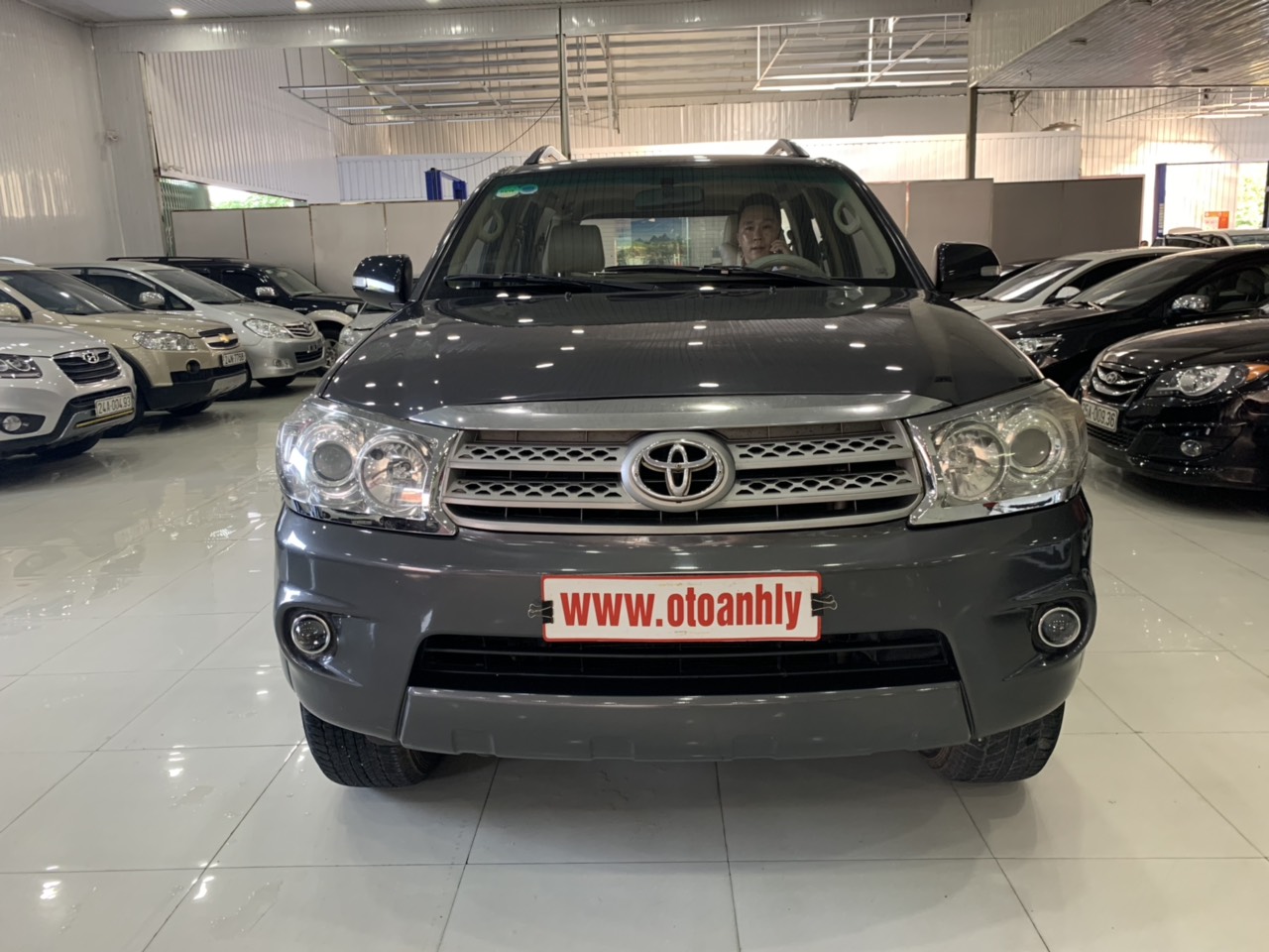 Toyota Fortuner G 2009 - Cần bán xe Toyota Fortuner năm 2009, màu xanh lam, giá cạnh tranh