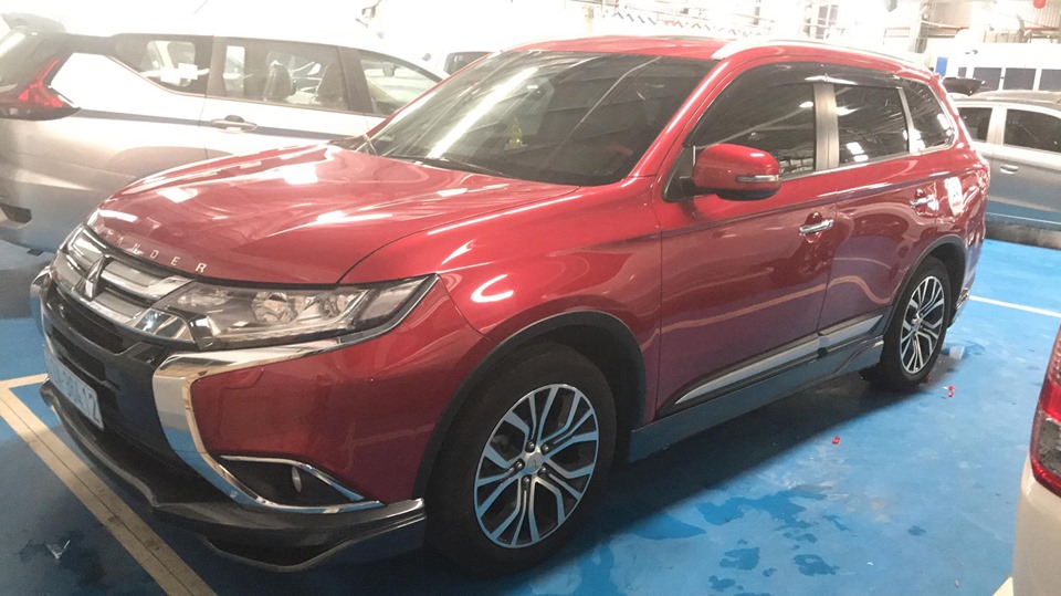 Mitsubishi Outlander 2.0 CVT 2019 - Bán Mitsubishi Outlander 2019 giảm giá mùa hè