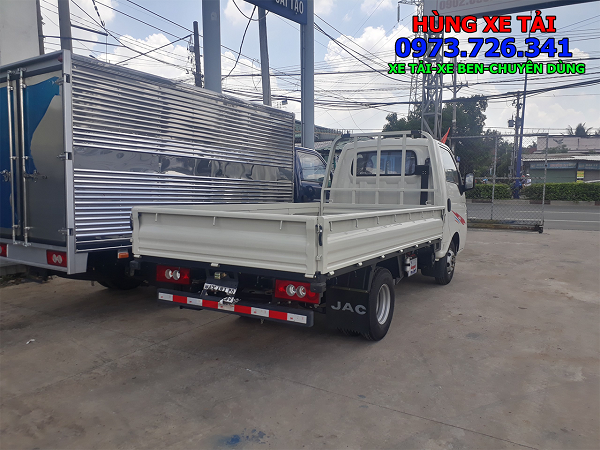 Xe tải 500kg - dưới 1 tấn 2019 - Bán xe tải JAC 1 tấn thùng dài 3m2, hỗ trợ vay cao