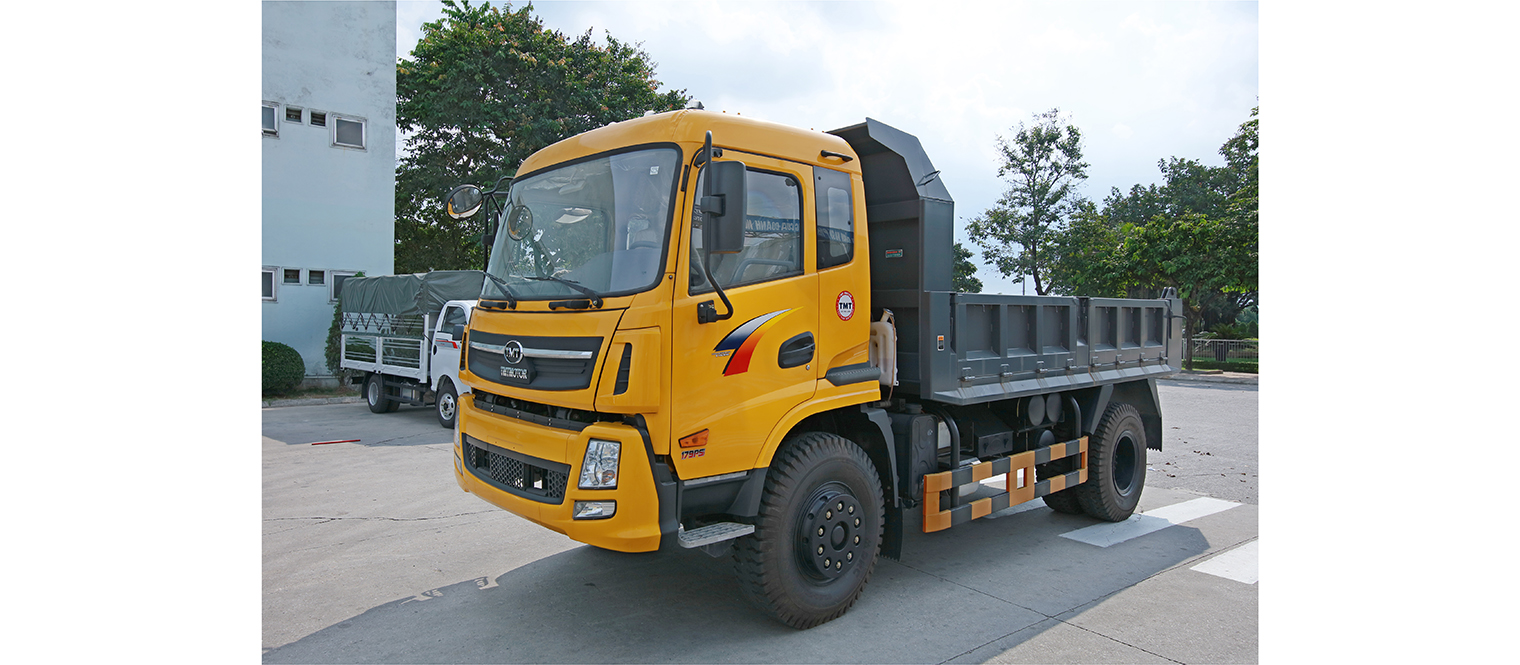 Fuso Xe ben 2017 - Bán xe ben Cửu Long 7 tấn, giảm 38 triệu giá cực tốt