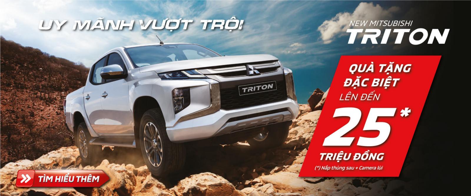 Mitsubishi Triton AT 2019 - Bán Mitsubishi Triton 2019 nhập khẩu nguyên chiếc