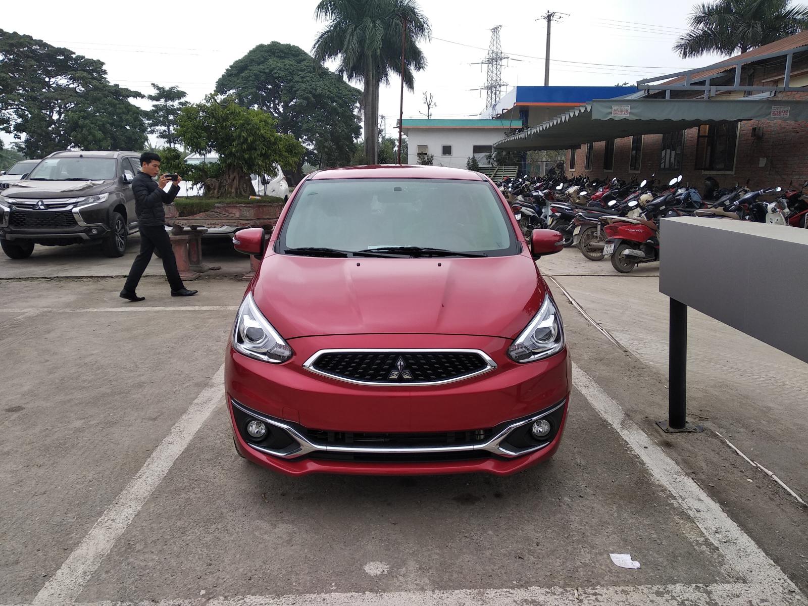 Mitsubishi Mirage 2019 - Bán xe Mitsubishi Mirage nhập Thái trả góp