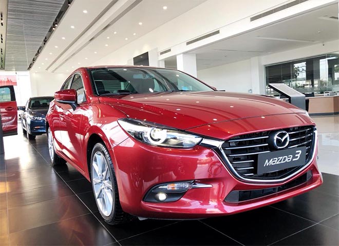 Mazda 3 1.5 2019 - Bán Mazda 3 ưu đãi giá cực khủng trong T7/2019