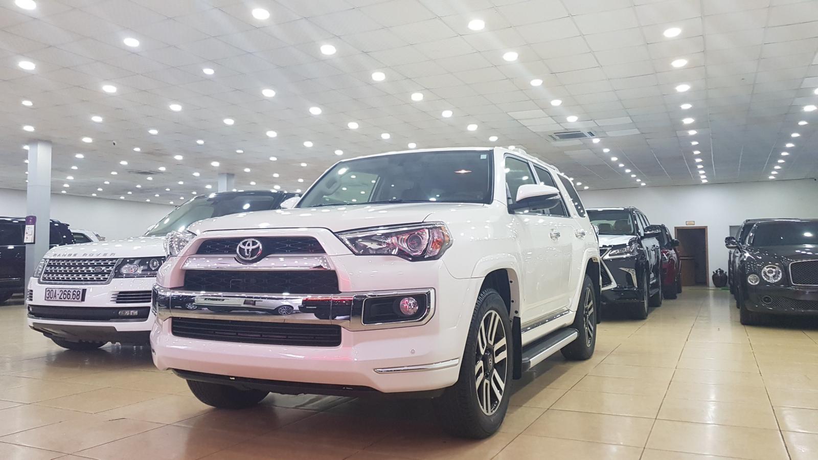 Toyota 4 Runner Limited 2018 - Bán xe Toyota 4 Runner Limited năm sản xuất 2018, màu trắng, nhập khẩu nguyên chiếc