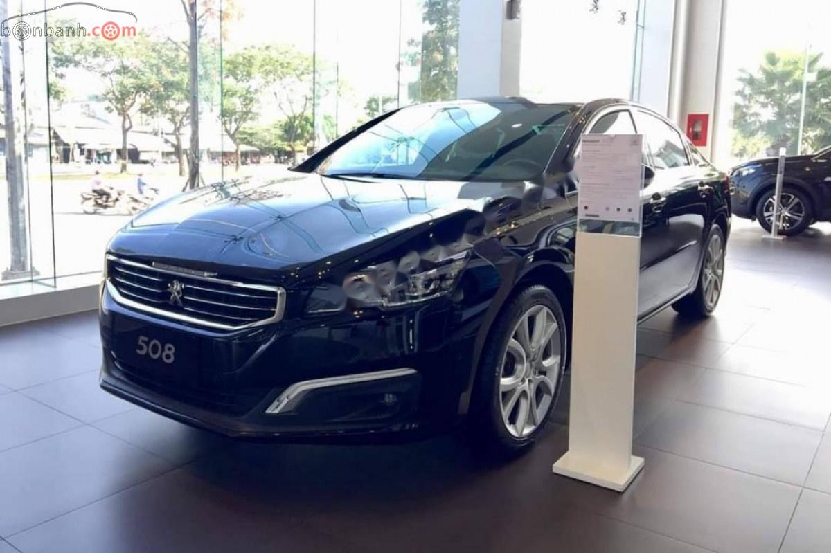 Peugeot 508 1.6 AT 2019 - Bán ô tô Peugeot 508 1.6 AT 2019, màu đen, xe nhập