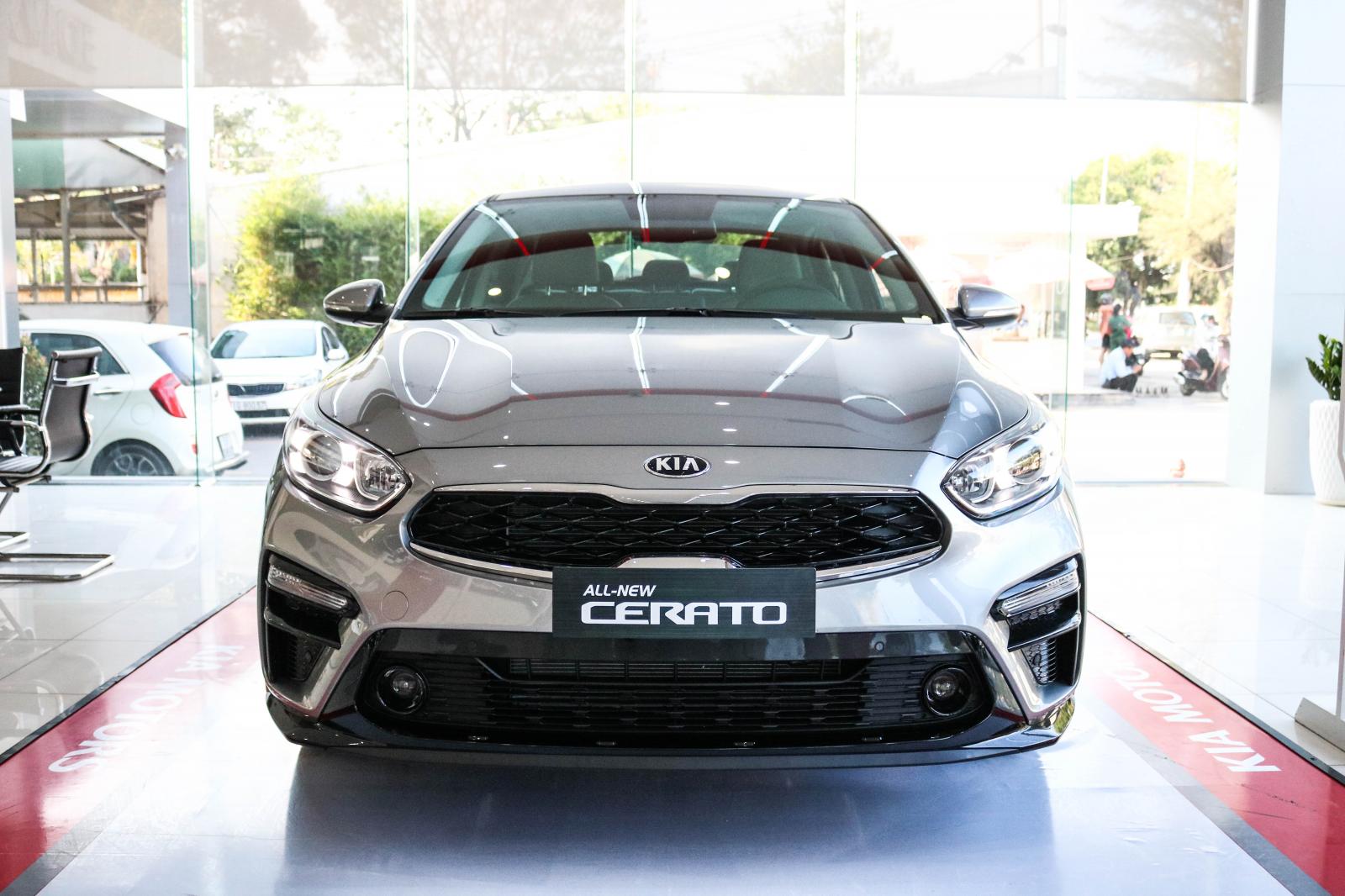 Kia Cerato Deluxe 2019 - Bán Kia Cerato Deluxe giá tốt nhất - trả trước chỉ 160 triệu giao xe ngay - nhiều quà tặng hấp dẫn