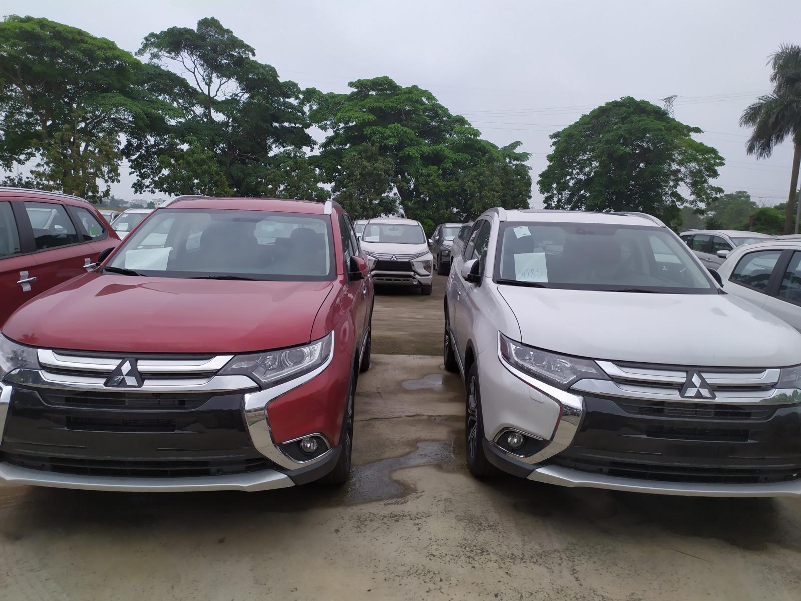 Mitsubishi Outlander 2019 - Bán xe Mitsubishi Outlander Hưng Yên giá rẻ