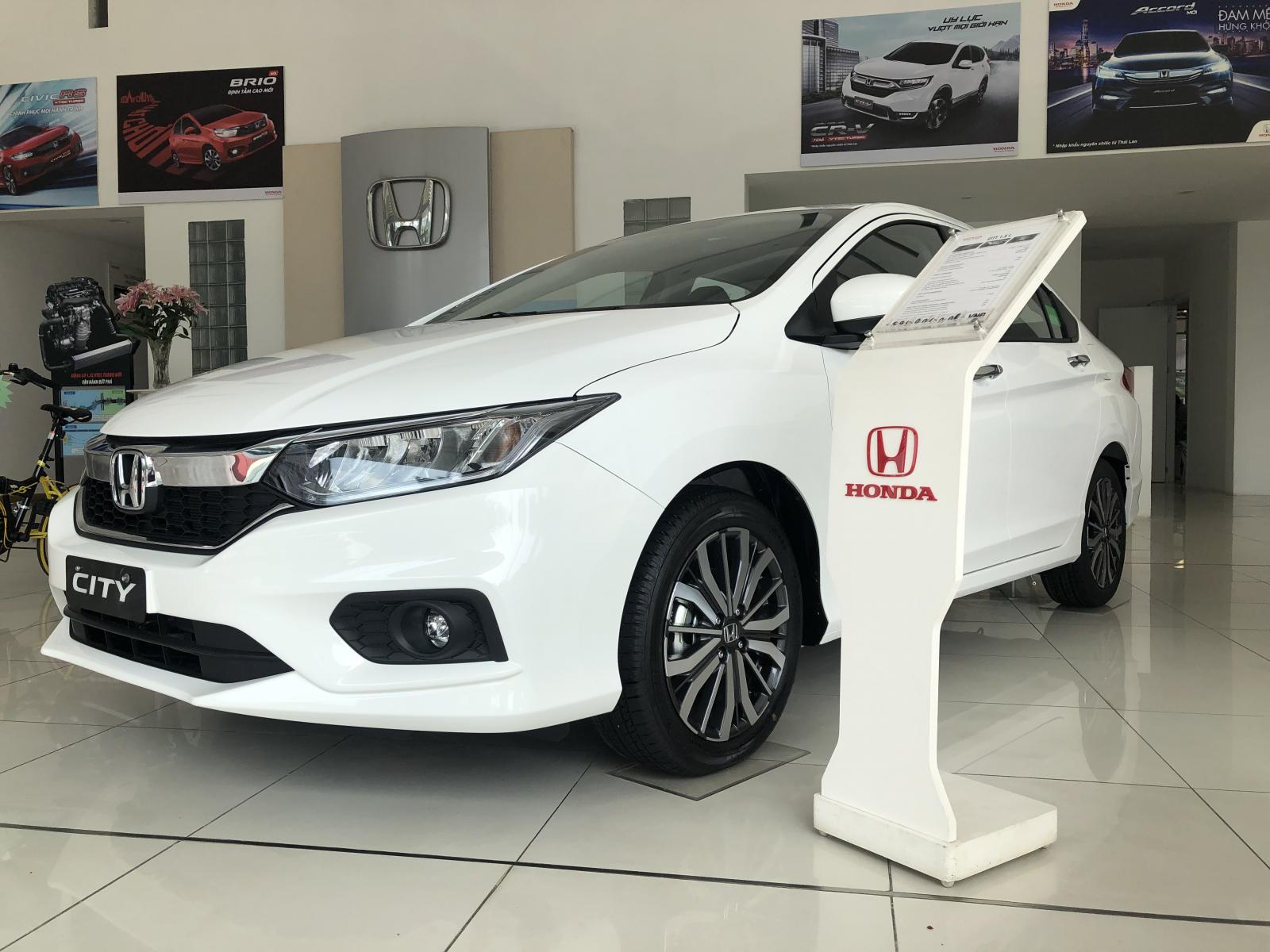 Honda City CVT, TOP 2020 - Bán Honda City E, CVT, TOP sản xuất 2020 đủ màu, khuyến mãi tiền mặt lên đến 40tr và tặng kèm phụ kiện trị giá 30tr