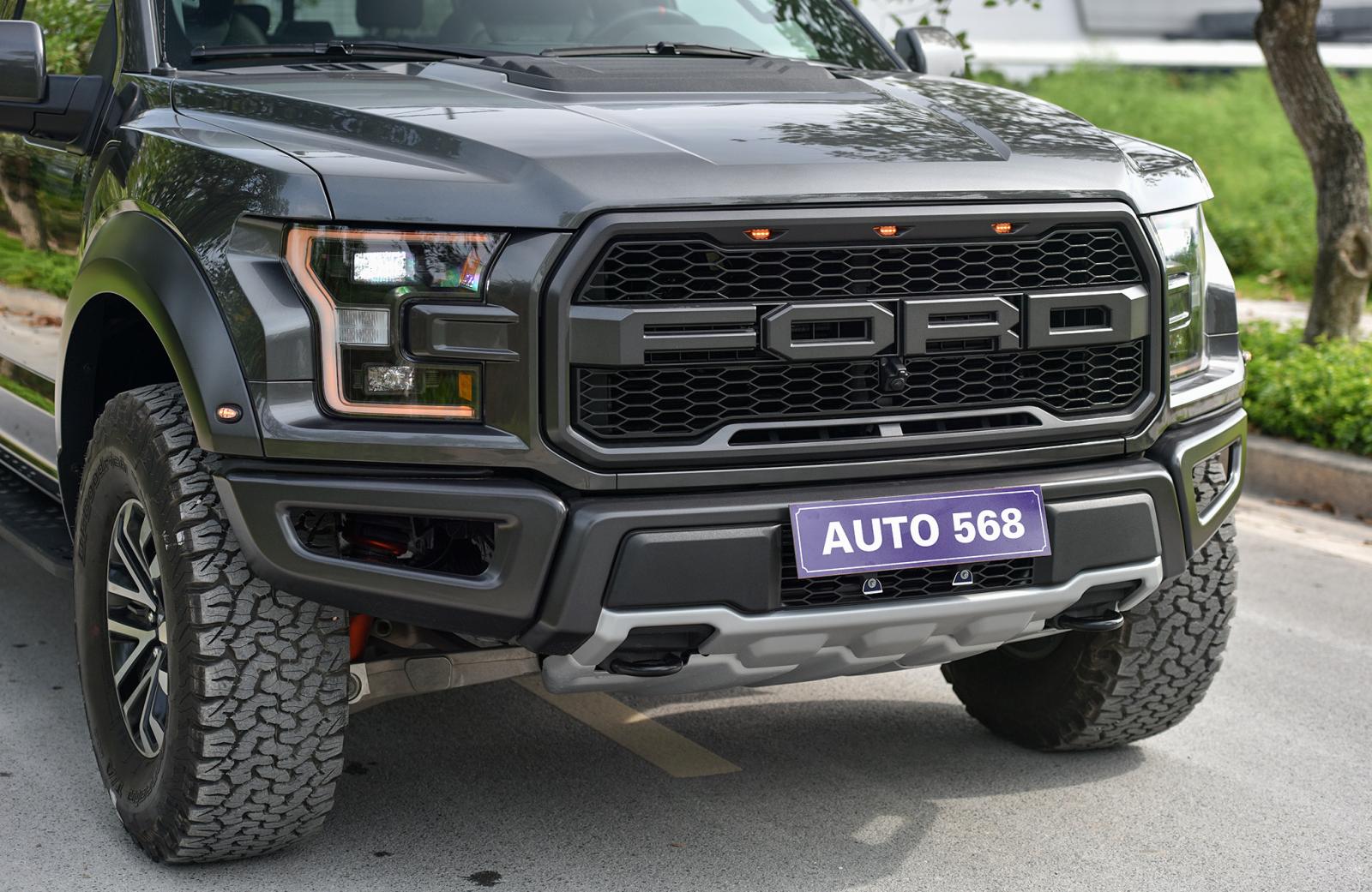 Ford F 150 Raptor 2019 - Bán Ford F-150 Raptor sản xuất 2019, màu đen, xe nhập khẩu nguyên chiếc