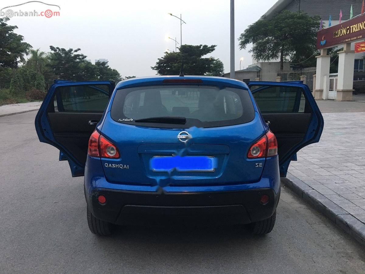 Nissan Qashqai LE 2007 - Bán Nissan Qashqai LE đời 2007, màu xanh lam, nhập khẩu  