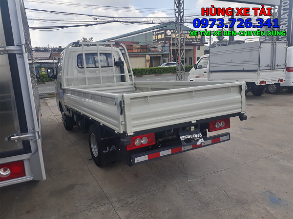 Xe tải 500kg - dưới 1 tấn 2019 - Bán xe tải JAC 1 tấn thùng dài 3m2, hỗ trợ vay cao