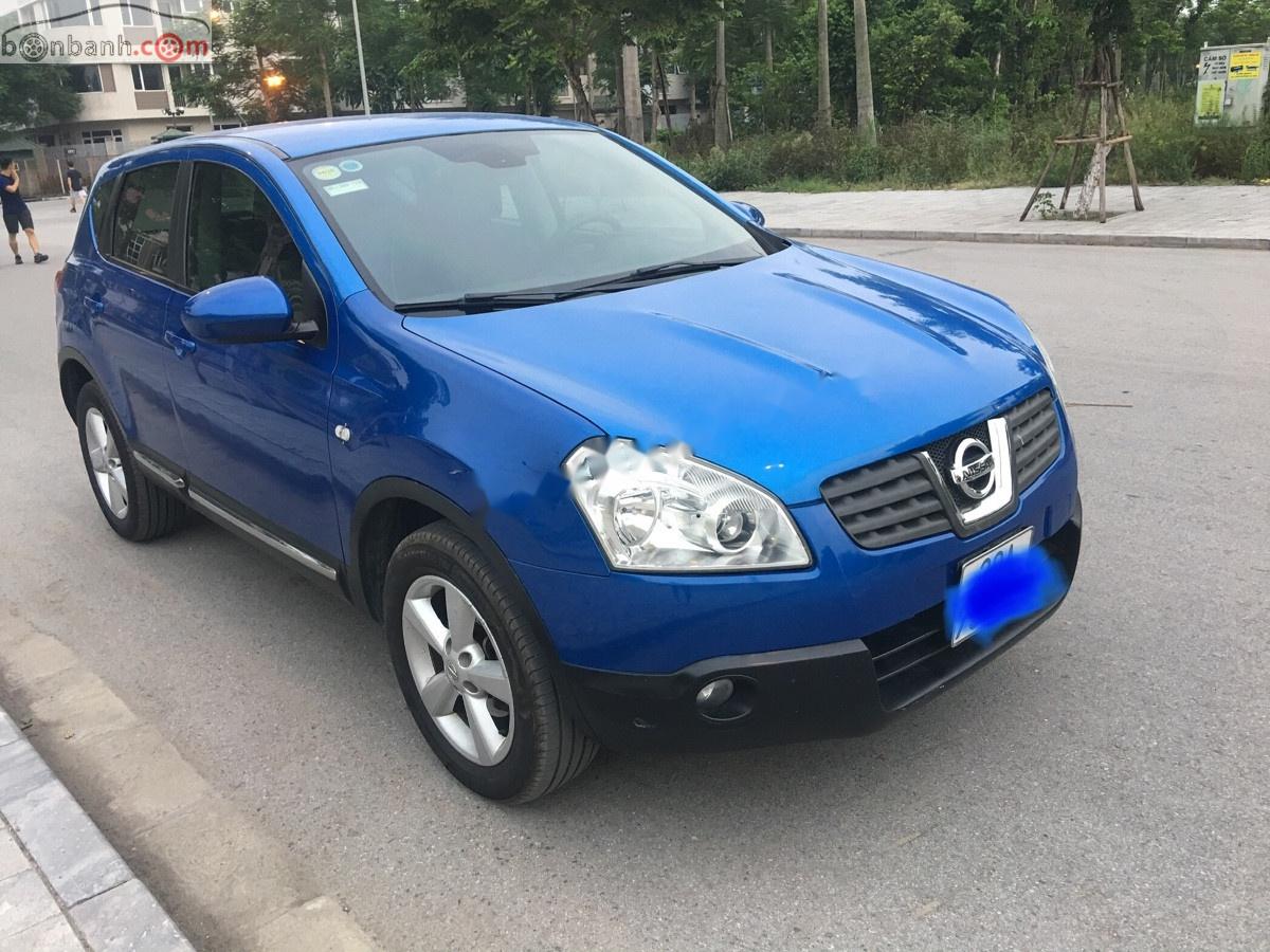 Nissan Qashqai LE 2007 - Bán Nissan Qashqai LE đời 2007, màu xanh lam, nhập khẩu  