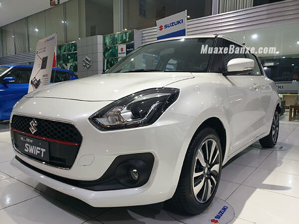 Suzuki Swift GL 2019 - Bán Suzuki Swift GL đời 2019 tặng ngay 50tr chỉ còn 449tr