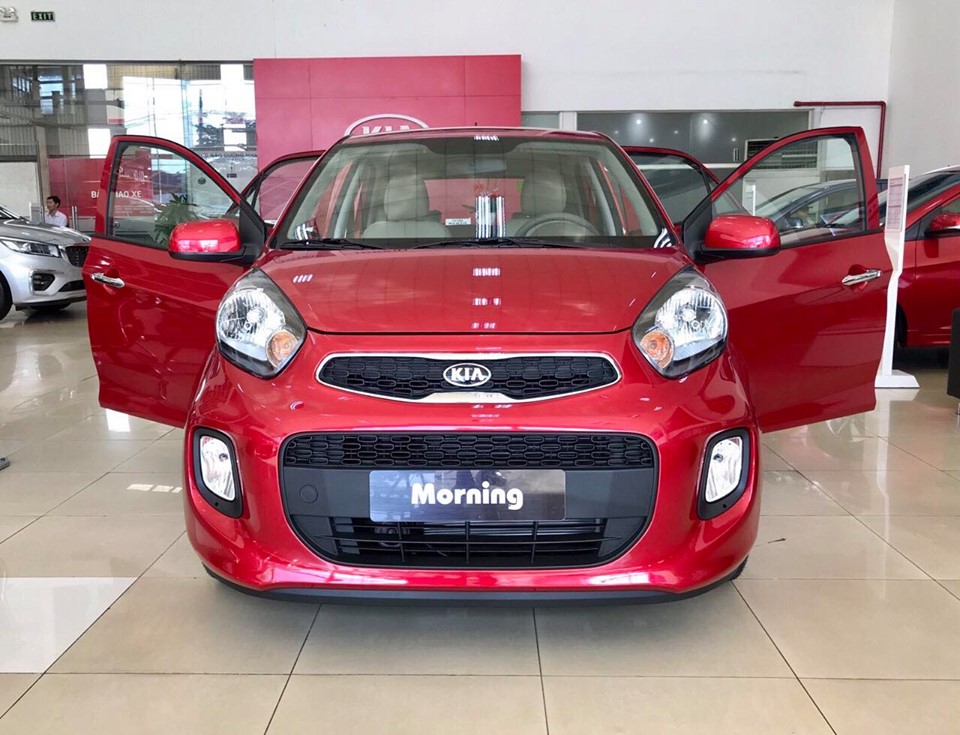 Kia Morning EX AT 2019 - Morning số tự động - 339 tr - chỉ với 118tr rinh xe về nhà 