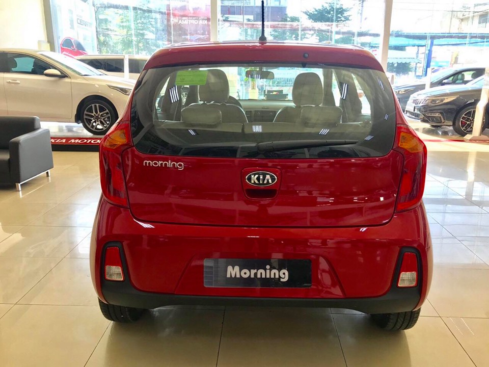 Kia Morning EX AT 2019 - Morning số tự động - 339 tr - chỉ với 118tr rinh xe về nhà 