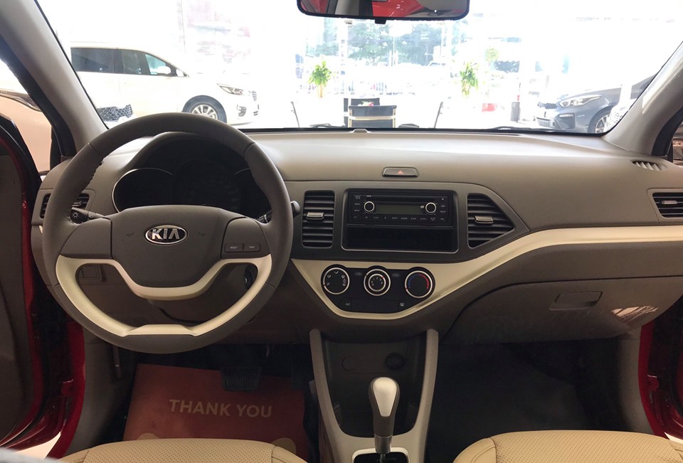 Kia Morning 2019 - Kia Morning S AT 2019 số tự động, trả góp, ưu đãi giá, quà khi gọi ngay