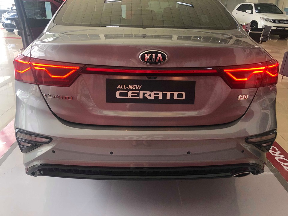 Kia Cerato PREMIUM 2019 - Chỉ 184 triệu rinh ngay Cerato phiên bản cao cấp nhất, quà tặng, ưu đãi cực lớn