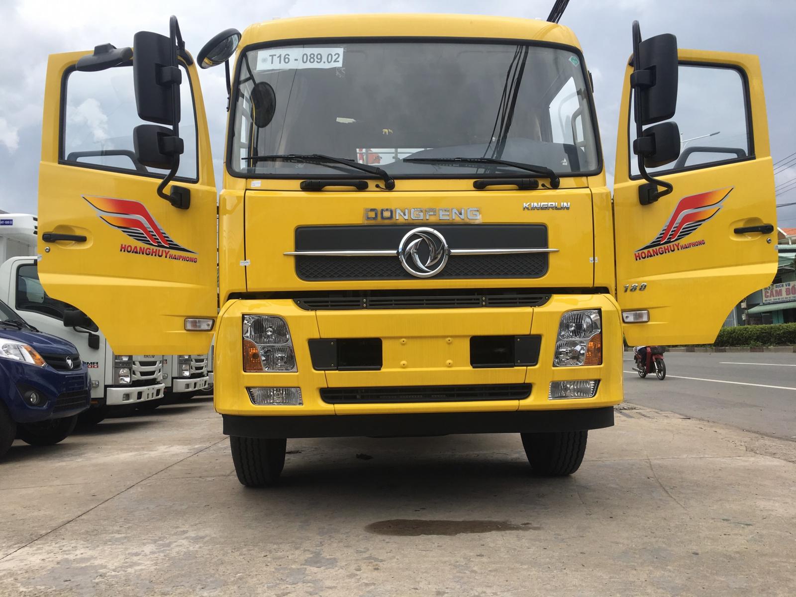 JRD B180 2019 - Dongfeng Hoàng Huy B180 đời 2019 thùng 9m5